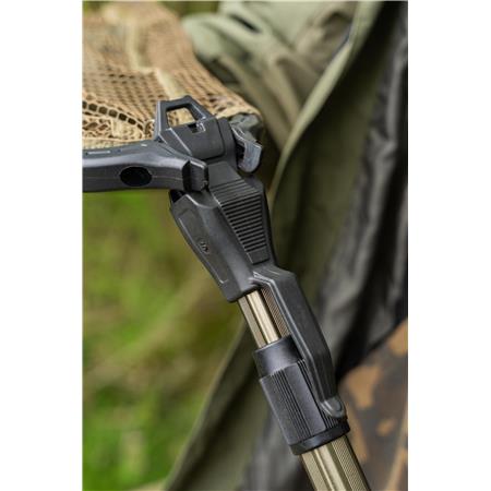 SCHEPNET ZEBCO KHAKI TELESCOPIC LANDING NET