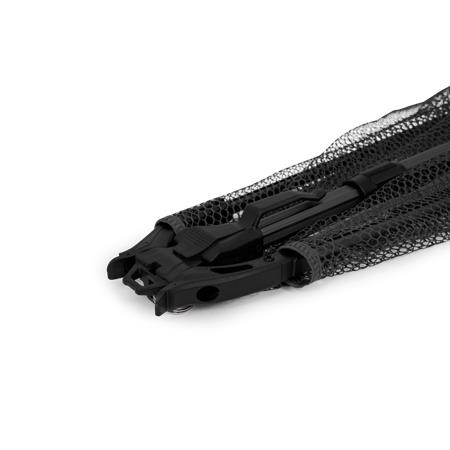 SCHEPNET ZEBCO LATEX TELESCOPIC LANDING NET