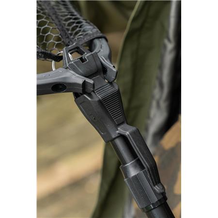 SCHEPNET ZEBCO LATEX TELESCOPIC LANDING NET
