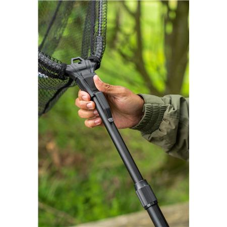 SCHEPNET ZEBCO LATEX TELESCOPIC LANDING NET