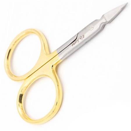 Schere Fly Scene Gold Plated Arrow Point Scissor Straight