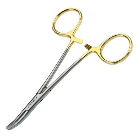 Schere Scierra Forceps 5'5” Curved