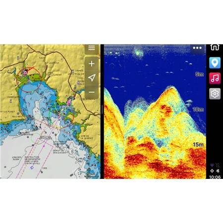 SCHERMO GPS MULTIFUNZIONE 24