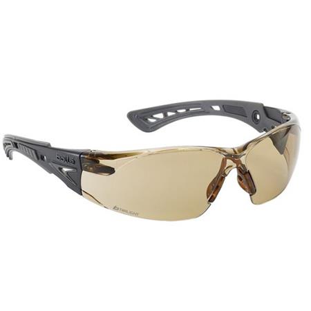 Schiessbrille Bollé Rush+ Oculaires Twilight Platinum