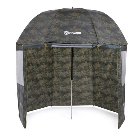 SCHIRM MIVARDI UMBRELLA CAMOU PVC + FULL COVER