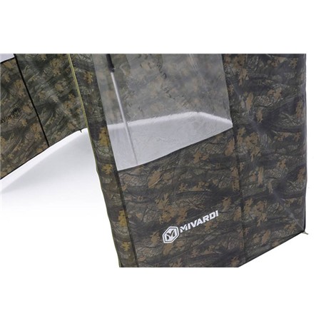 SCHIRM MIVARDI UMBRELLA CAMOU PVC + FULL COVER
