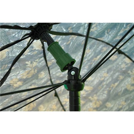 SCHIRM MIVARDI UMBRELLA CAMOU PVC + SIDE COVER