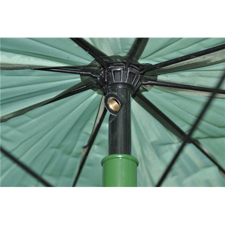 SCHIRM MIVARDI UMBRELLA GREEN PVC + SIDE COVER