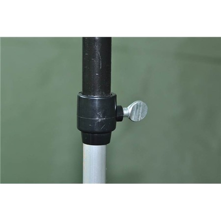 SCHIRM MIVARDI UMBRELLA GREEN PVC + SIDE COVER