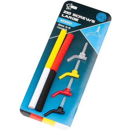 Schiuma Nash Zig Screws Large