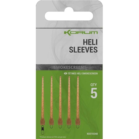 Schlauch Korum Smokescreen Heli Sleeves