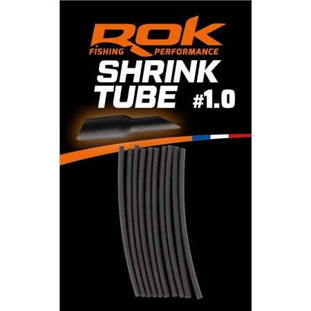 Schlauch Rok Fishing Shrink Tube Black