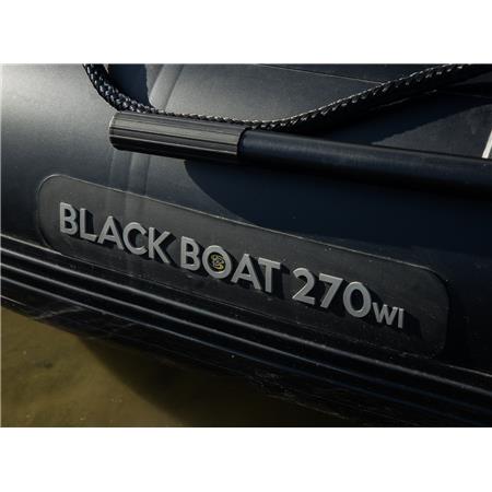 SCHLAUCHBOOT CARP SPIRIT BLACK BOAT 240WI