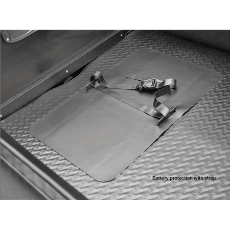 SCHLAUCHBOOT CARP SPIRIT BLACK BOAT 270WI