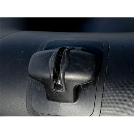 SCHLAUCHBOOT CARP SPIRIT BLACK BOAT 320W