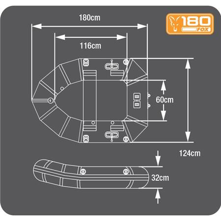 SCHLAUCHBOOT FOX 180