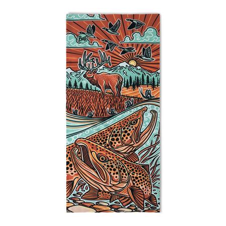 SCHLAUCHSCHAL BUFF CASEY UNDERWOOD TROUT SCAPE