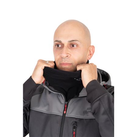 SCHLAUCHSCHAL FOX RAGE RAGEWEAR FLEECE SNOOD - SCHWARZ