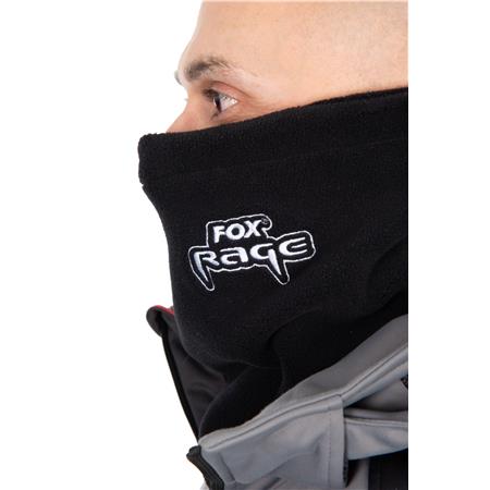 SCHLAUCHSCHAL FOX RAGE RAGEWEAR FLEECE SNOOD - SCHWARZ