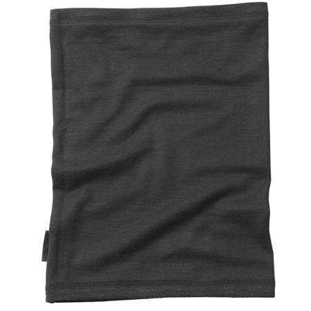 SCHLAUCHSCHAL GEOFF ANDERSON WIZWOOL 150 - SCHWARZ