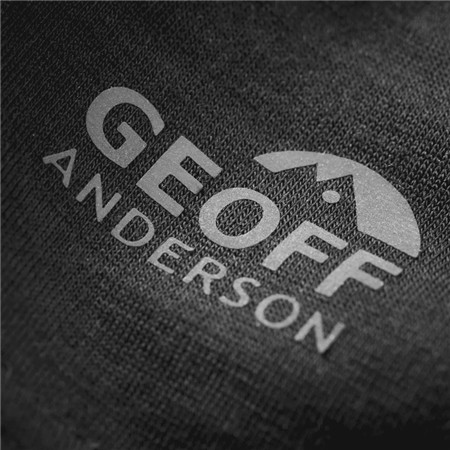 SCHLAUCHSCHAL GEOFF ANDERSON WIZWOOL 165 - SCHWARZ