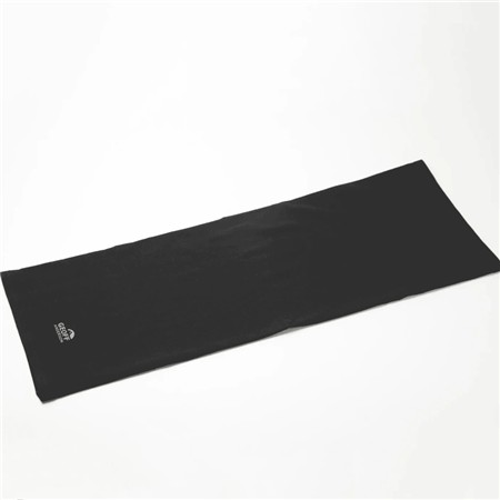 SCHLAUCHSCHAL GEOFF ANDERSON WIZWOOL LONG TUBE - SCHWARZ