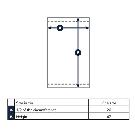 SCHLAUCHSCHAL HERREN ADVENTER & FISHING GJALENO - KHAKI