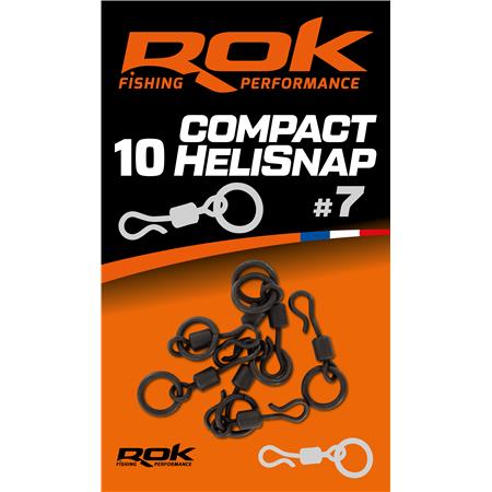 Schnappverschluss Rok Fishing Compact Helisnap