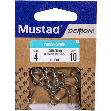 SCHNELLWECHSELVERSCHLUSS MUSTAD POWER LURE