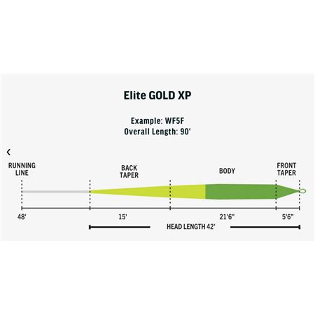 SCHNUR RIO ELITE GOLD XP