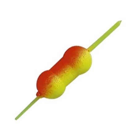 Schnurführer Fiquet Doppelt Rot-Gelb - 10Er Pack