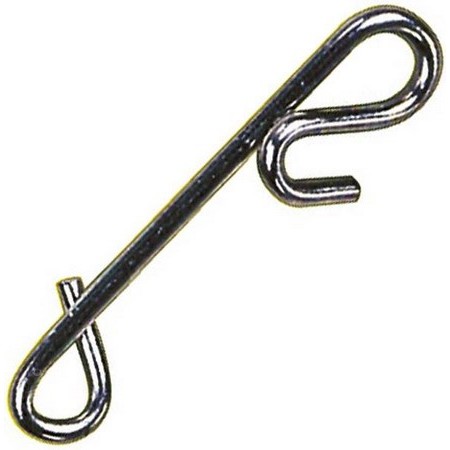 Schnurverbinder Iron Claw Not A Knot0 - 20Er Pack