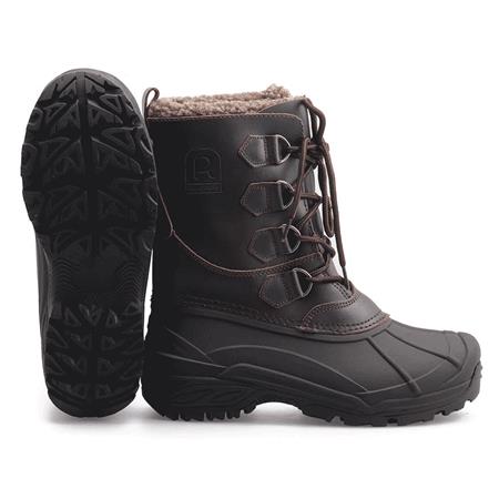 SCHUHE HERREN - BRAUN ROUCHETTE HUDSON - MARRON