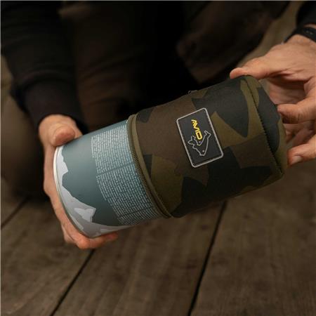 SCHUTZHÜLLE AVID CARP CAMO NEOPRENE GAS CANISTER HOLDER