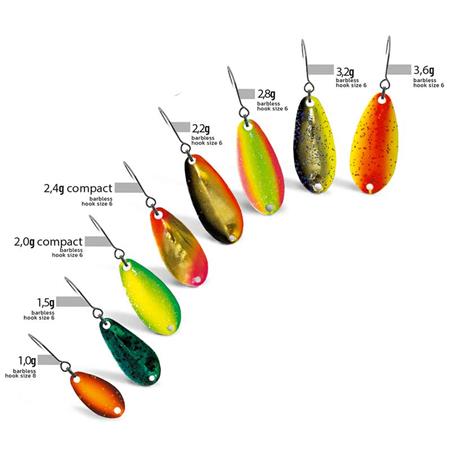 SCHWANKENDER LÖFFELBLINKER HERAKLES KASUMI - 1G