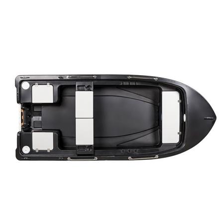 Schwarzes Boot Rigiflex Black Bass 370 Noir