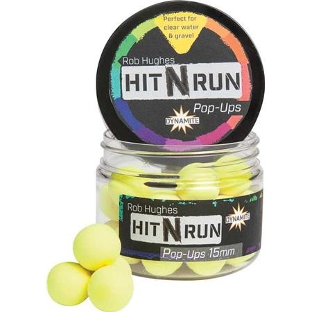 SCHWIMMBOILIE DYNAMITE BAITS HIT'N'RUN POP-UPS