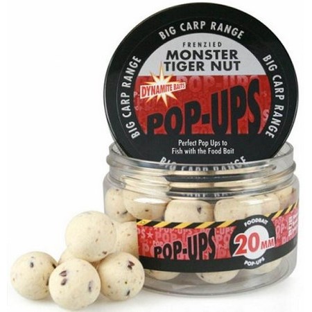 Schwimmboilies Dynamite Baits Monster Tiger Nut Pop Ups