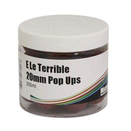 Schwimmende Boilie Mistral Baits E Le Terrible