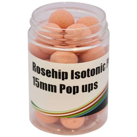 Schwimmende Boilie Mistral Baits Rosehip