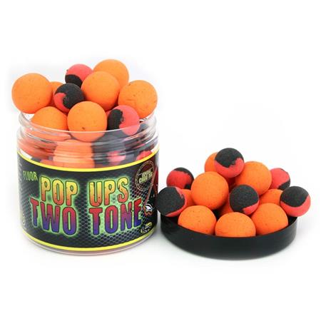 Schwimmende Boilie Pro Elite Baits Pop Ups Fluor Two Tone