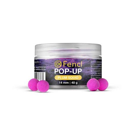 SCHWIMMENDER BOILIE FENCL POP UP