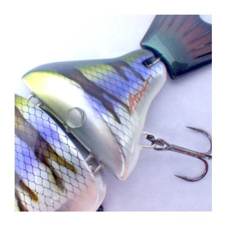 SCHWIMMENDER KÖDER ATTIC LIVING BGR JR - 13CM