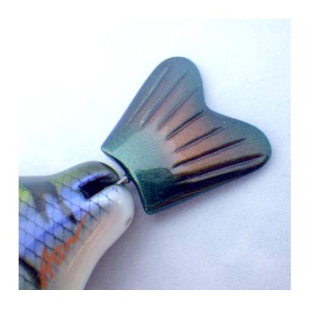 SCHWIMMENDER KÖDER ATTIC LIVING BGR JR - 13CM