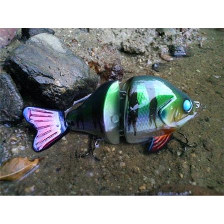 SCHWIMMENDER KÖDER ATTIC LIVING BGR JR - 13CM