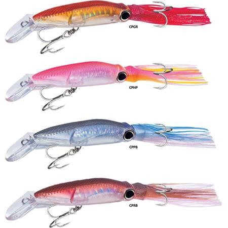 SCHWIMMENDER KÖDER YO-ZURI 3D SQUIRT - 19CM