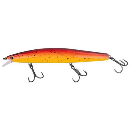 Schwimmender Lockvögel Zeck Zander Laufer - 12.5Cm
