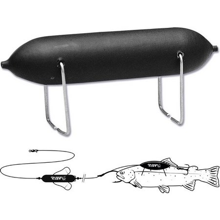 Schwimmer Für Tote Fische Black Cat Dead Float