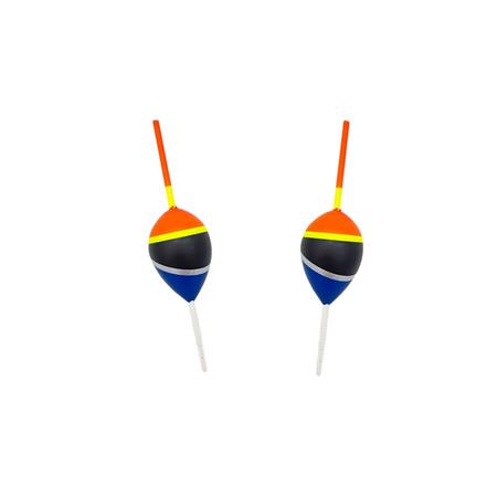 Schwimmer Mit Innenfaden Autain Geteiltes Birnenblei - 2Er Pack
