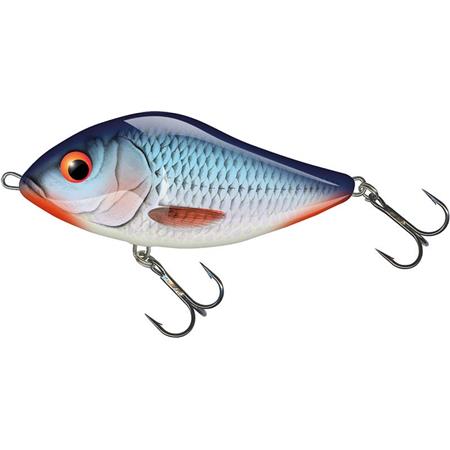 SCHWIMMKÖDER SALMO SLIDER FLOATING - 7CM